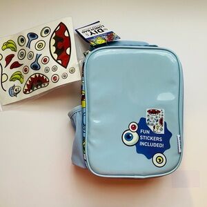 Fit & Fresh DIY Lunch Bag - Monsters - Stickers Included